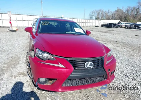 2014 Lexus Is 250 from USA, damaged, VIN JTHCF1D25E5013848